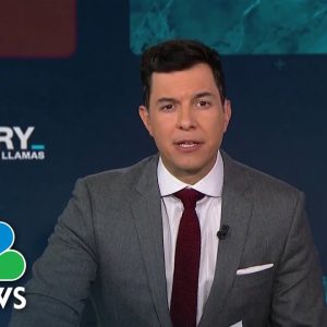 Top Story with Tom Llamas - Oct. 17 | NBC News NOW