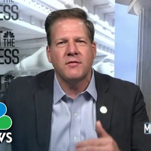 Sununu: Threats To Democracy Are 'Serious Issue,' But Americans Will Vote On Inflation