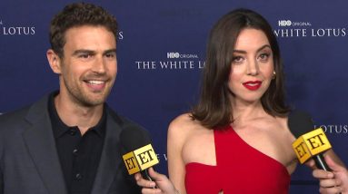 The White Lotus Cast REACTS to Prince Harry and Meghan Markle Being Fans (Exclusive)