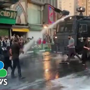 Two Killed By Iranian Security Forces, Humanitarian Rights Groups Say