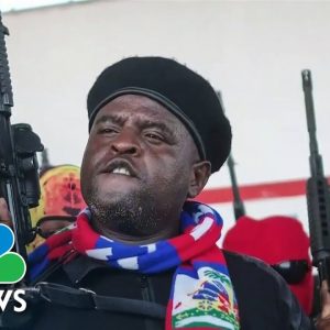U.N. Considers Sanctions Targeting Haiti Gang Leader 'Barbecue'