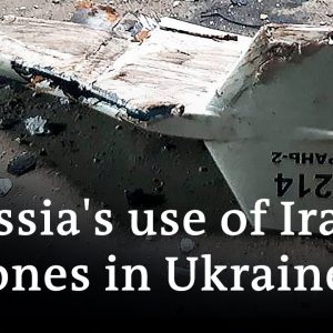 Ukraine calls on Iran to stop sending arms to Russia | DW News