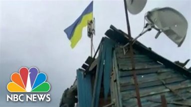 Ukraine Gains Ground In Russian-Occupied Territories