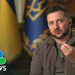Ukraine's Zelenskyy Says He Won't Allow Himself Get Used To War