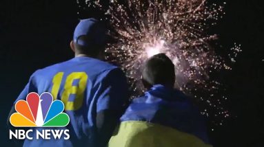Ukrainian National Baseball Team On Tour In New York
