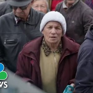 Ukrainian Troops Free Villages In The East, Ukrainian Officials Say