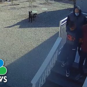 Video Shows Gunman Kidnap California Family Later Found Dead