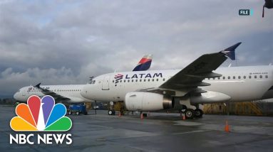 Watch: Terrifying Turbulence Forces Emergency Landing In Paraguay