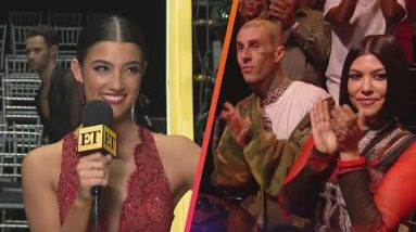 Why Kourtney Kardashian Made Charli D'Amelio NERVOUS (Exclusive)
