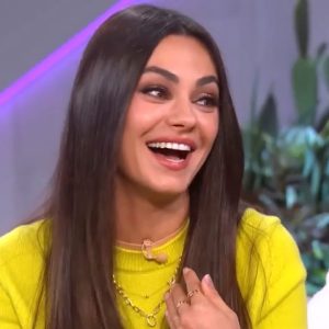 Why Mila Kunis LIES to Her Kids!