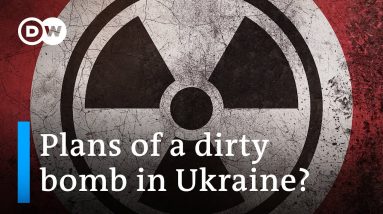 Why Russia accuses Ukraine of planning to use a radioactive bomb | DW News