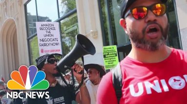 Amazon Union Initiative Part Of Larger Union Movement Across Big Business