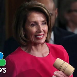 Nancy Pelosi Steps Down As House Democratic Leader Following Republican Victory In House