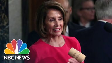 Nancy Pelosi Steps Down As House Democratic Leader Following Republican Victory In House