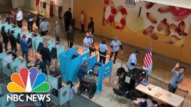 Inside A Nevada Polling Site Where Voters Show ‘Extraordinary Levels Of Turnout’