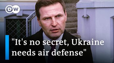 Patriot rockets for Ukraine? Interview with Estonia’s defense minister Hanno Pevkur | DW News