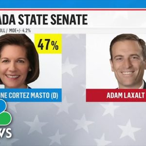 Culinary Workers Union Going Door To Door In Nevada On Behalf Of Democratic Candidates