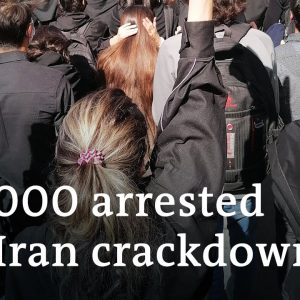 40 foreigners among those arrested in Iran crackdown | DW News