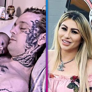 Aaron Carter's Ex Melanie Martin Shares Rare Pics of Him With Son