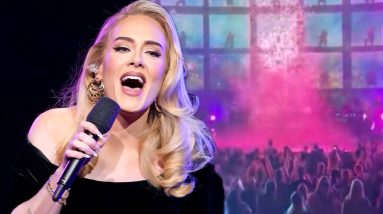 Adele Pulls Off MAGIC and Megan Thee Stallion Dance at Vegas Residency