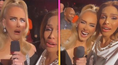 Adele SPOOKED by Fan's Filter During Vegas Show