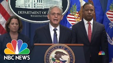 AG Merrick Garland Appoints Special Counsel To Oversee Trump Probes