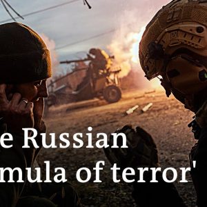 Ukraine appeals for more actions against Russian 'energy terrorism' | DW News