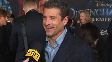 Patrick Dempsey Reveals He Found Out His Wife Was Pregnant While Filming OG Enchanted Film