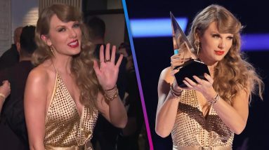 AMAs: Taylor Swift Wins SIX Awards!