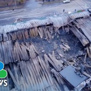 At Least 15 Killed In Fire At Russian Nightclub