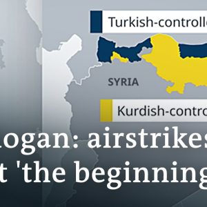 Turkey threatens to launch ground offensive into Kurdish-controlled Syria | DW News