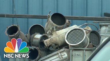Authorities Make Arrest In Massive Catalytic Converter Theft Ring