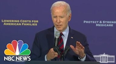 Biden Campaigns In Florida Ahead Of Midterms