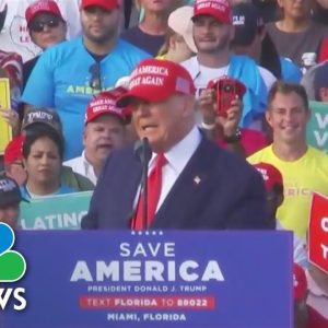 Biden, Trump Making Last Effort On Campaign Trail To Sway Voters