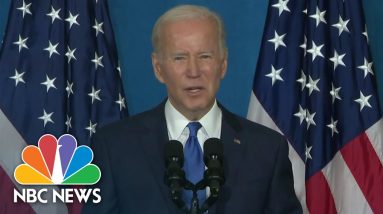 Biden Warns Of Republicans Being Election Deniers