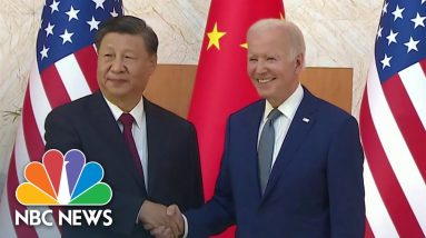 Biden, Xi Meet For Three Hours Amid Rising Tensions