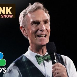 Bill Nye On Life After Popular Science Show | Nightly News Films
