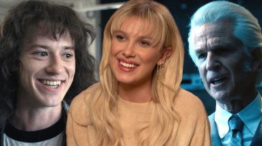 Millie Bobby Brown REACTS to Stranger Things Final Season Fan Theories (Exclusive)
