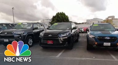 Car Prices Decrease After Peaking In July