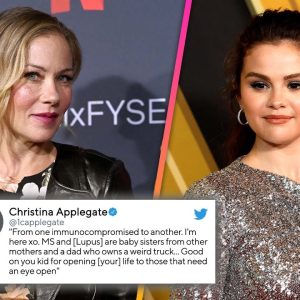 Christina Applegate PRAISES Selena Gomez Amid Their Health Battles
