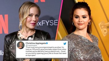 Christina Applegate PRAISES Selena Gomez Amid Their Health Battles