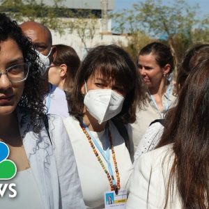 Climate Change Activists Demand Human Rights Justice At COP27