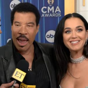 CMA Awards: Katy Perry CRASHES Lionel Richie's Interview! (Exclusive)