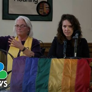 Community Gathers For Vigil After Colorado Springs LGBTQ Club Shooting