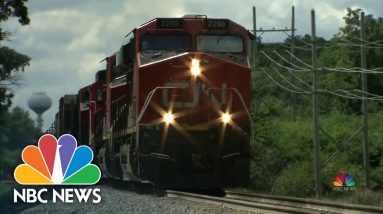 Congress Racing To Intervene To Avoid Rail Strike