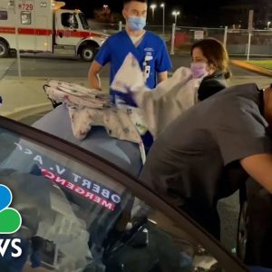Couple 'Shocked' After Mom Gives Birth On Maryland Interstate