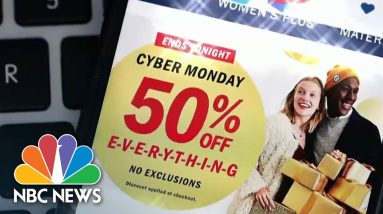 Cyber Monday Sales Expected To Break Records