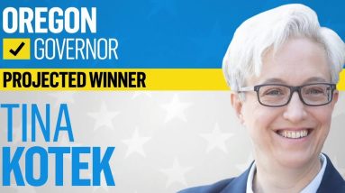 Democrat Tina Kotek Wins Oregon's Governor Race