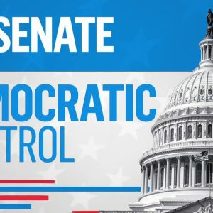 Democrats Win Control Of The Senate For Two More Years