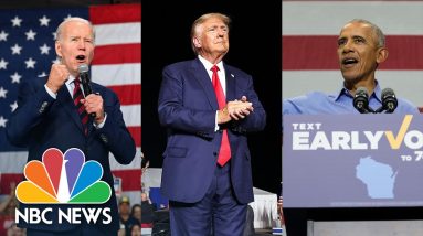 Biden, Obama And Trump Converging On Pennsylvania In Closing Midterm Push